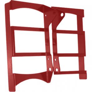 Protetor de Radiador Lateral Frontal Start Racing CRF 450 R 13/14 Anodizado