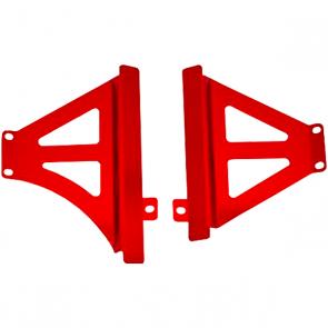 Protetor de Radiador Lateral Start Racing CRF 450 R 13/14 Anodizado