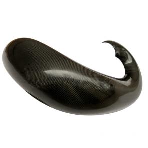 Protetor de Descarga Carbonex Pro Circuit Plat. II Husqvarna TE 250