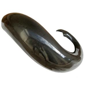 Protetor de Descarga FMF Carbonex Husaberg TE 250/300 12/13