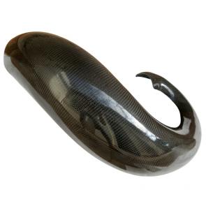 Protetor de Descarga FMF Carbonex Husqvarna TE 250/300 14/16