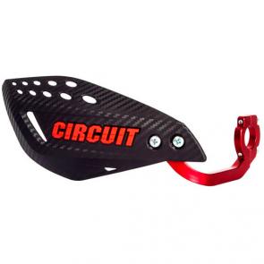 Protetor de Mão Circuit Vector Carbon - Alma de alumÃnio