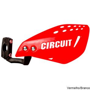 Protetor de Mão Circuit Vector
