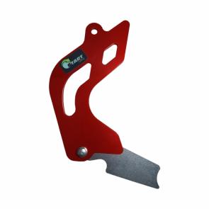 Protetor de Pinhão + Eixo de Câmbio Start Racing CRF 250F 18/20 - Vermelho