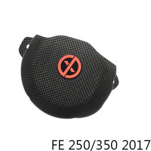Protetor de Tampa de Magneto Carbonex Husqvarna FE/FC 250/350