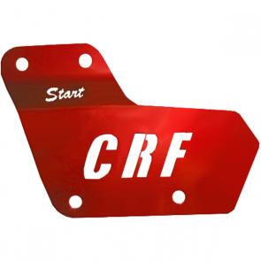 Reforço Guia de Corrente Start Racing CRF 230 Original Anodizado