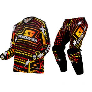 Roupa Motocross Stocovich Evo