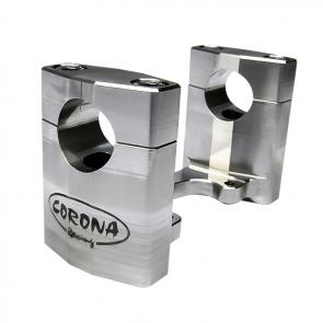 Suporte Amortecedor Superior de Direção 22/28mm Corona CRF 250/450X