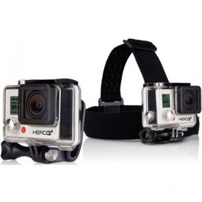 Suporte para cabeça + Quick clip GoPro