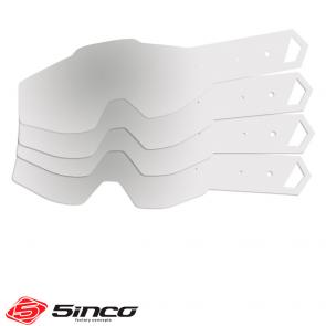 Tear Off 5inco 100% Strata / Accuri / Racecraft - 12 Unidades