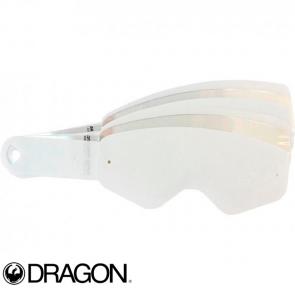 Tear Off Dragon MXV Laminado - 14 Unidades