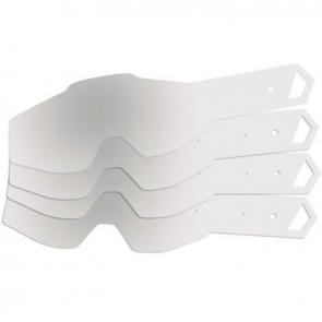 Tear Off Mattos Racing 100% Accuri/Strata/Racecraft - 10 Unidades