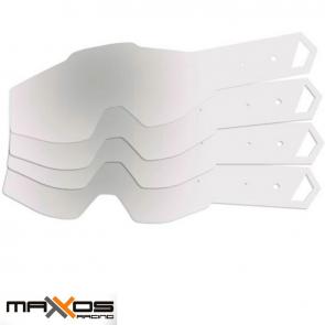 Tear Off Mattos Racing 100% Accuri/Strata/Racecraft - 10 Unidades