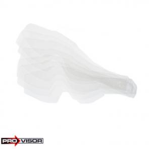 Tear Off Provisor 100% Racecraft / Accuri / Strata - 10 Unidades