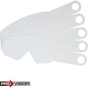 Tear Off Provisor Oakley Mayhem - 10 Unidades