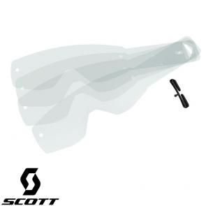 Tear Off Scott Hustle MX 10 Unidades