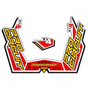 Adesivo p/ Escape Pro Circuit T-4