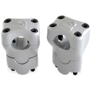 Adaptador de Guidão Biker Reforçado + Alongador Biker 28,5x55mm