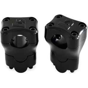 Adaptador de Guidão Biker Reforçado + Alongador Biker 31,75x58mm