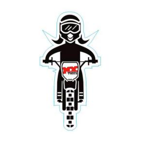 Adesivos Moto Racing Motocross
