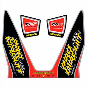 Adesivo para Escape Pro Circuit Ti-5