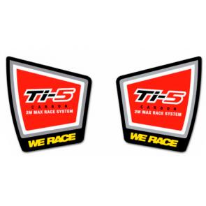 Adesivo para Escape Pro Circuit Ti-5 Pequeno
