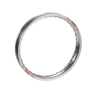 Aro Dianteiro 21 Excel Takasago Alumínio 21X1.60 36 Furos Prata