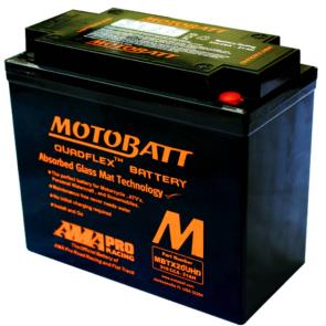 Bateria Motobatt AGM 20 U-HD Quadflex 21Ah MBTX20UHD