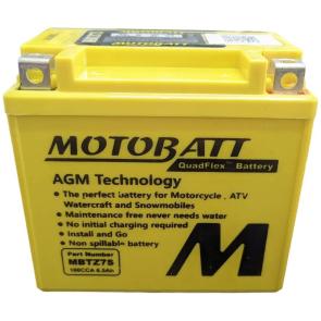 Bateria Motobatt AGM 6,5Ah MBTZ27S