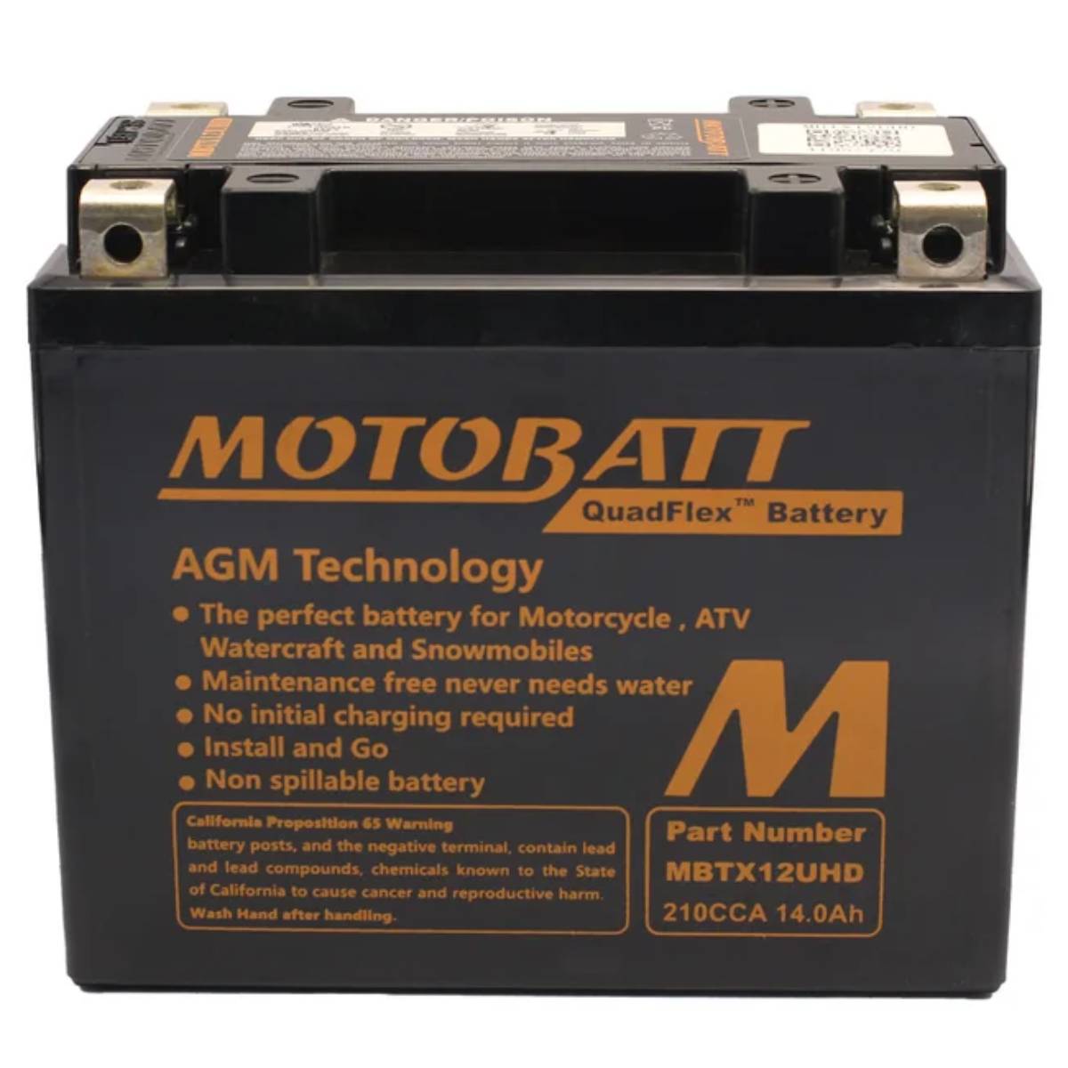Bateria Motobatt AGM MBTX12UHD