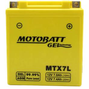 Bateria Motobatt Gel MTX7L