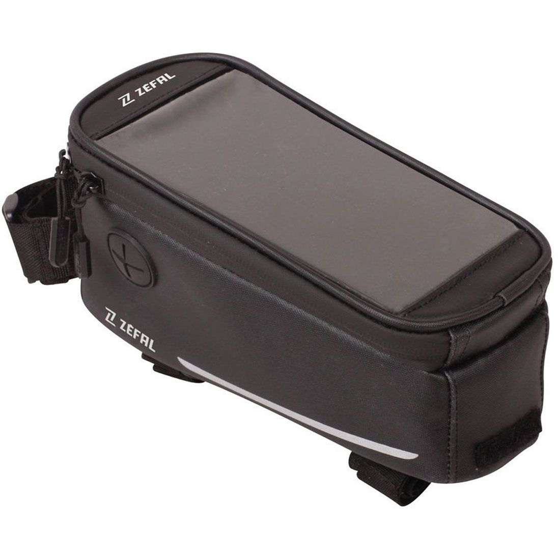 ZEFAL Console Pack Frame Bag T2 Medium - Fiets Top Tube Tas Met Smartphone Vak