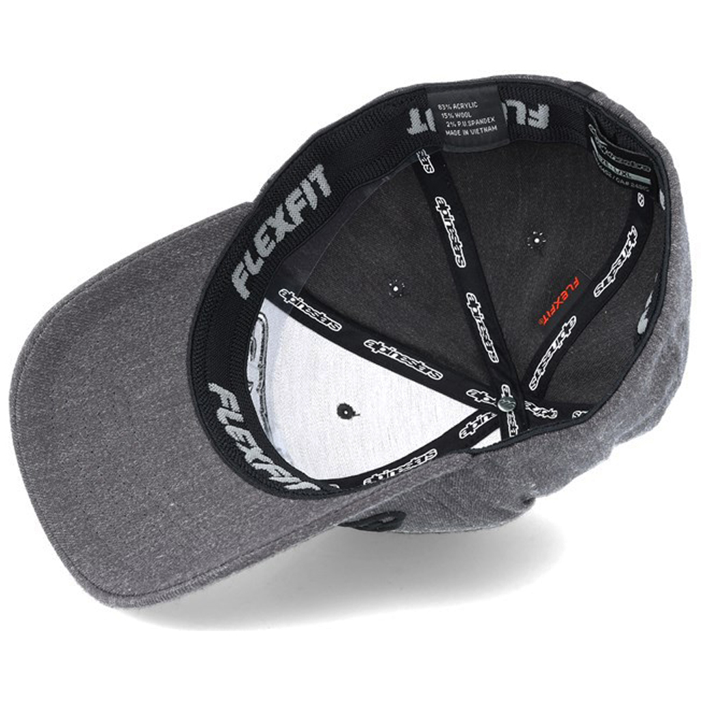 Boné Alpinestars Heritage Blaze Preto/Branco - Grid Motors