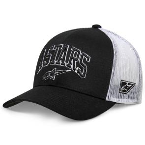 Boné Alpinestars Dunker Preto/Branco