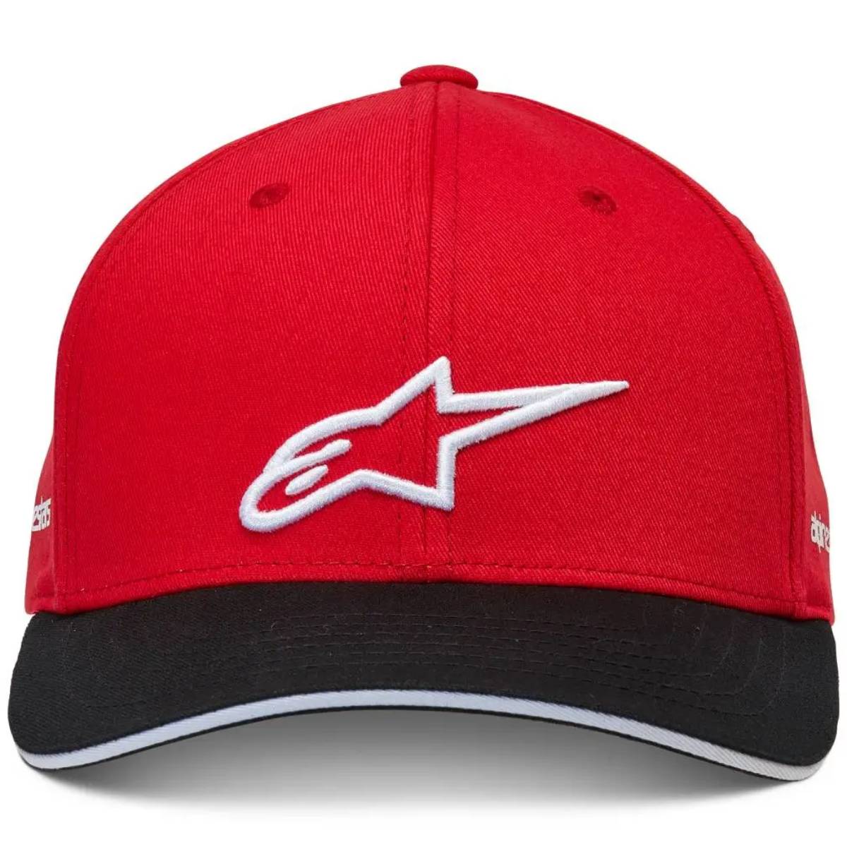 Boné Alpinestars Rostrum Vermelho/Preto