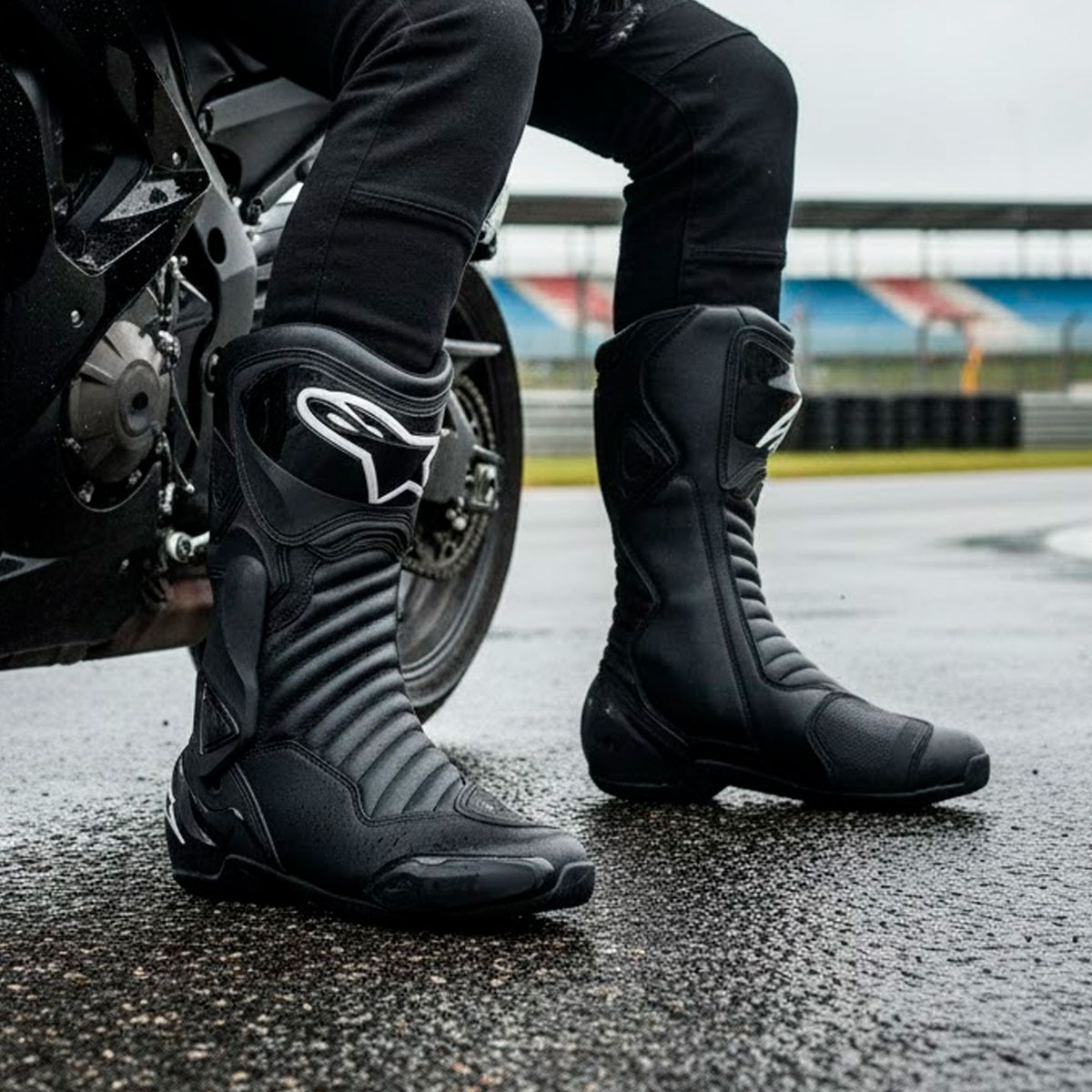 Bota Alpinestars SMX-6 V2 Preto