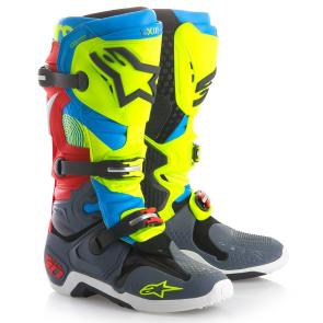 Bota Alpinestars Tech 10 Limited Edition Un1on