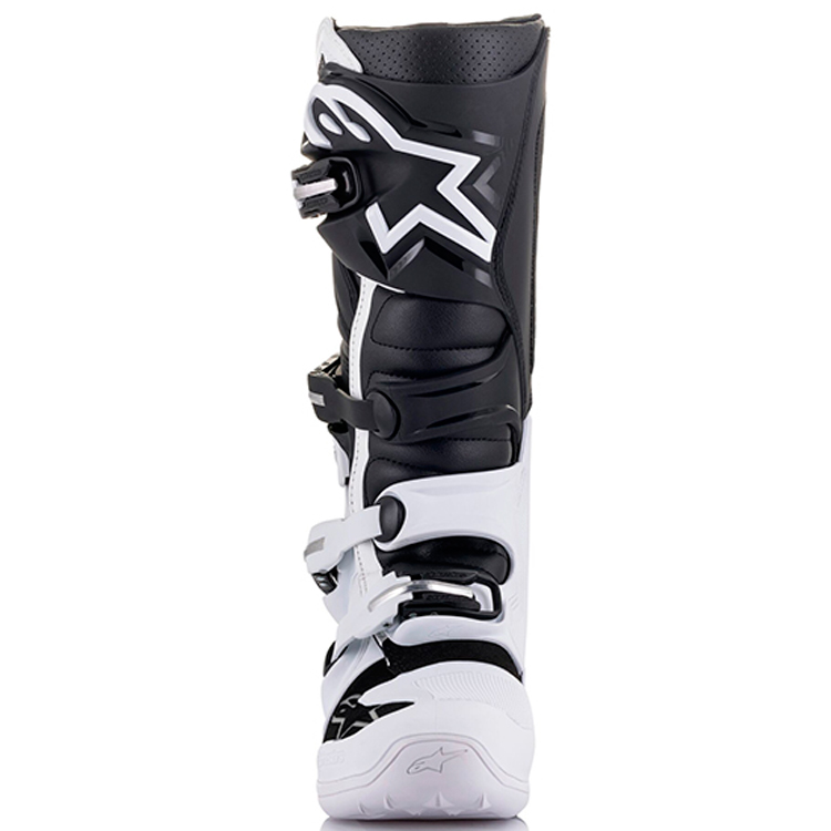 b*e様 Alpinestars Tech 7 バイクブーツ 黒/白 Bota Alpinestars Tech 7 - Branco/Preto