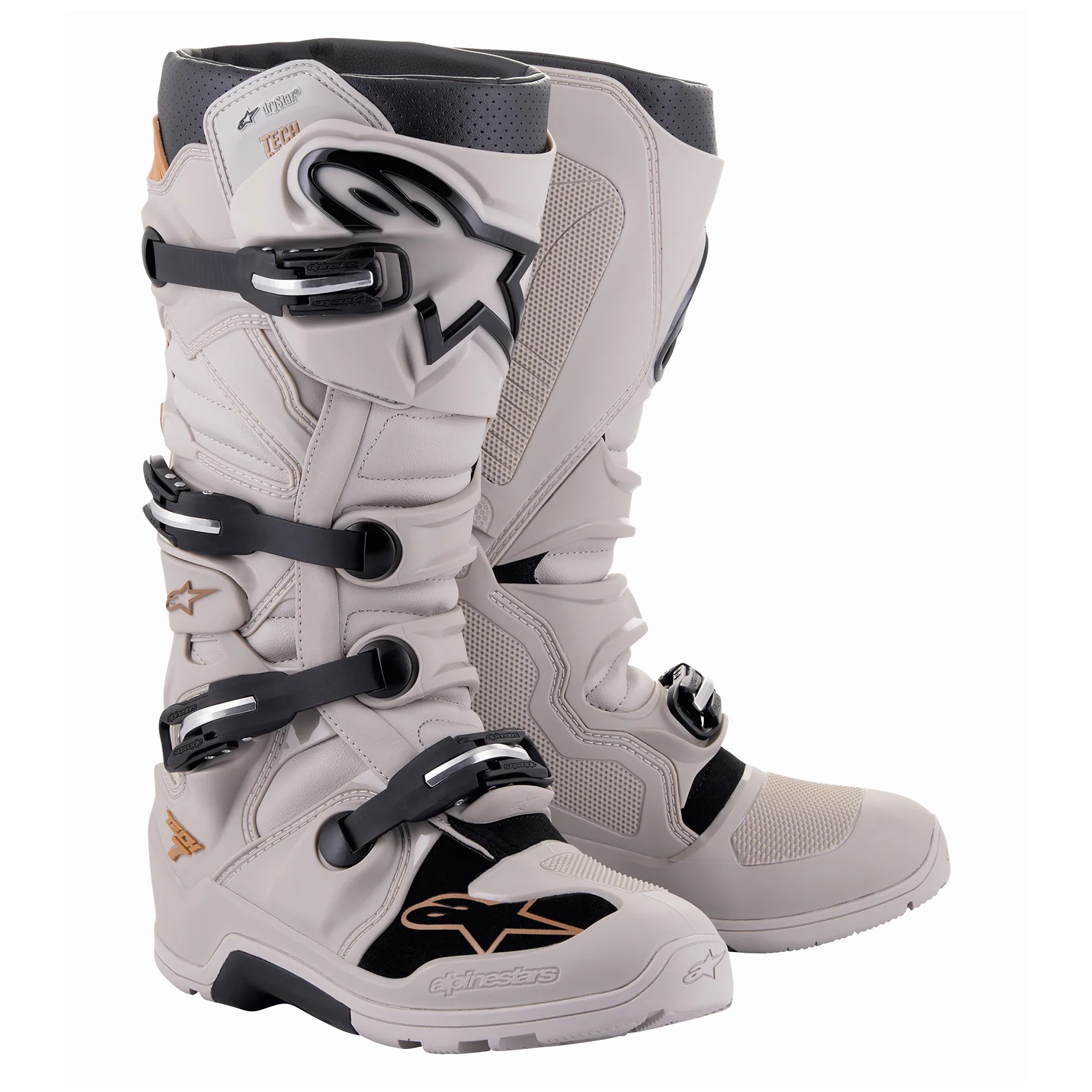 alpinestars アルパインスターズ TECH7 Bota Alpinestars Tech 7 Enduro Drystar Cinza