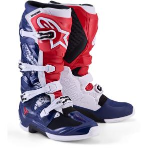 Bota Alpinestars Tech 7 Unity Red Bud