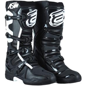 Bota ASW Elevate Branco/Preto