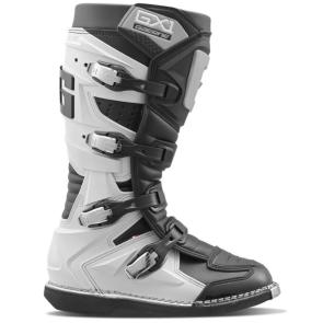 Bota Gaerne GX1 Preto/Branco/Cinza