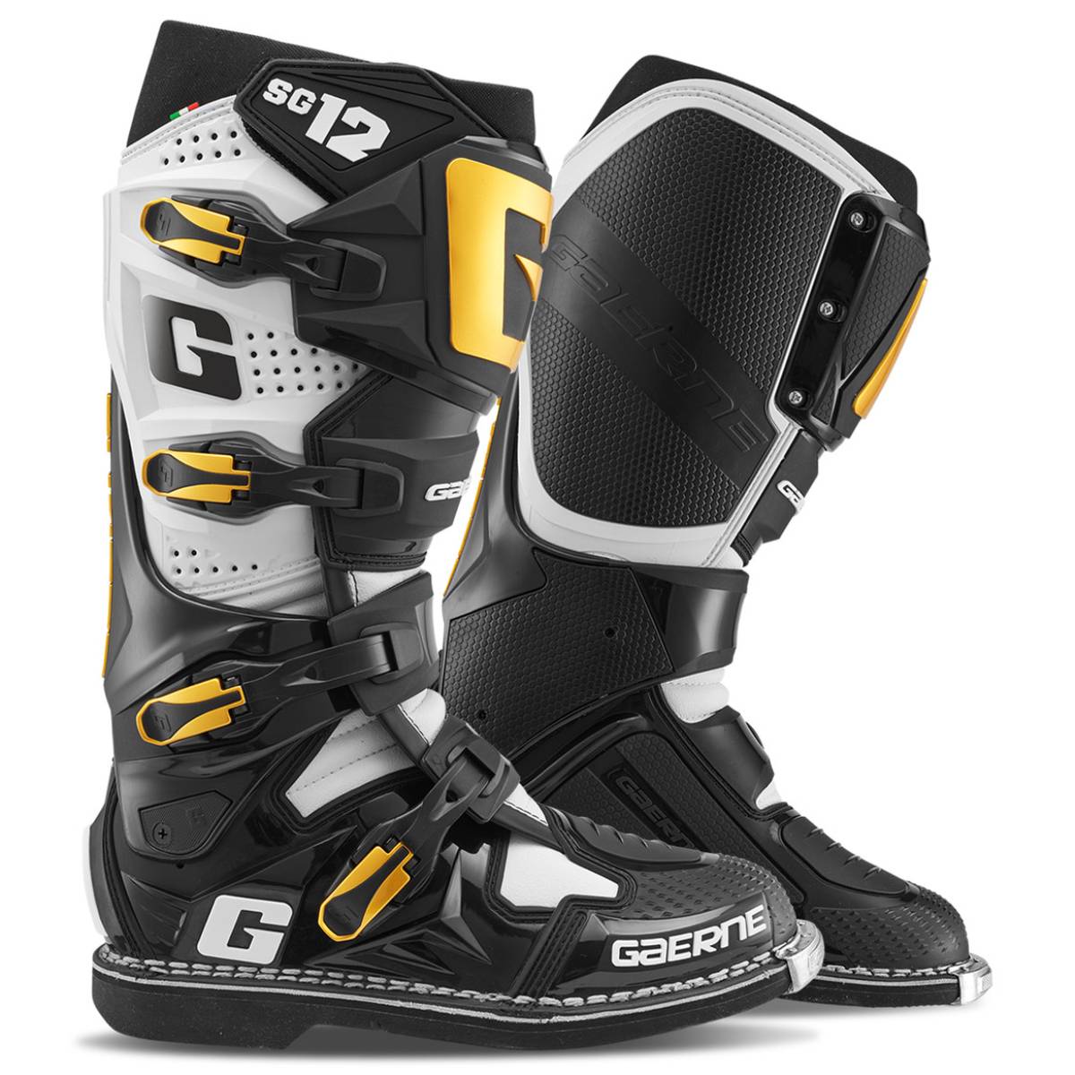 bota-gaerne-sg12-preto-dourado