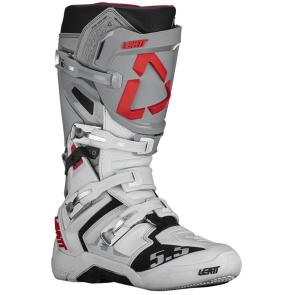 Bota Leatt 5.5 Flexlock Cinza