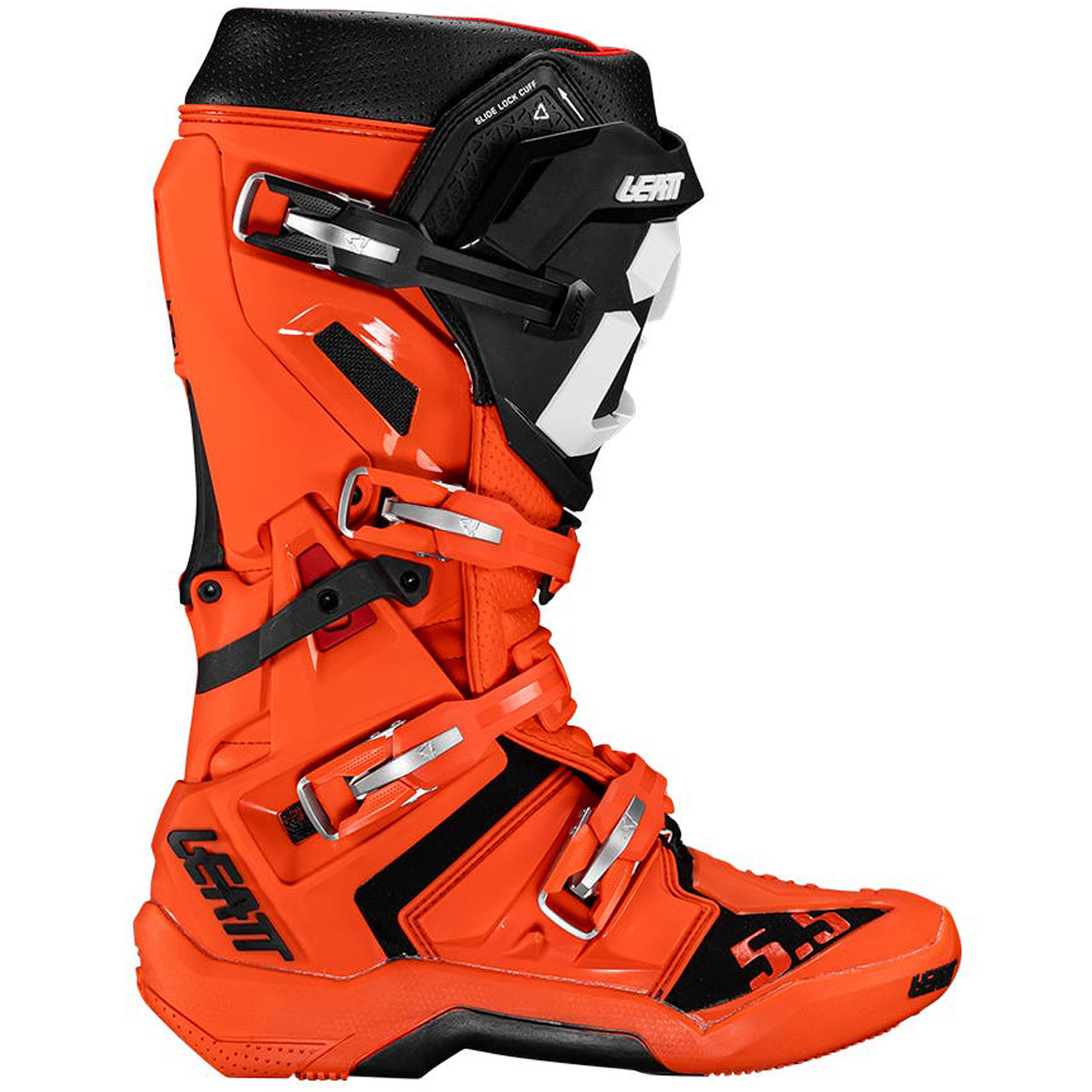 Bota Leatt 5.5 Flexlock Laranja