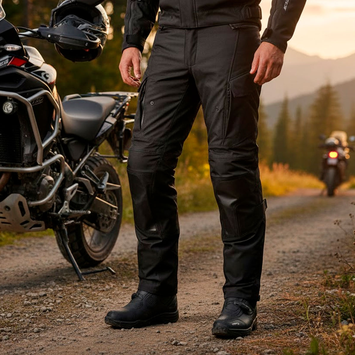 Calça Alpinestars Andes V3 Drystar Preto