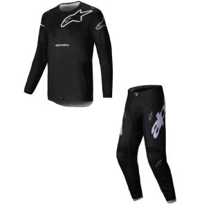 Kit Calça + Camisa Alpinestars Racer Graphite 2025