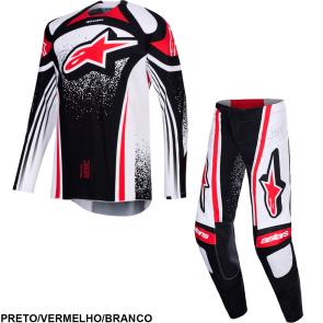 Kit Calça + Camisa Alpinestars Techstar Nomur