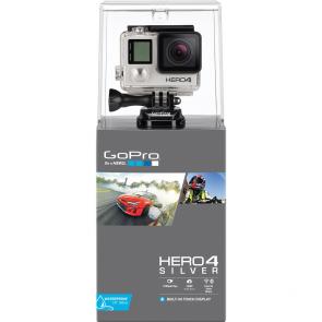 Câmera GoPro Hero 4 Silver Edition