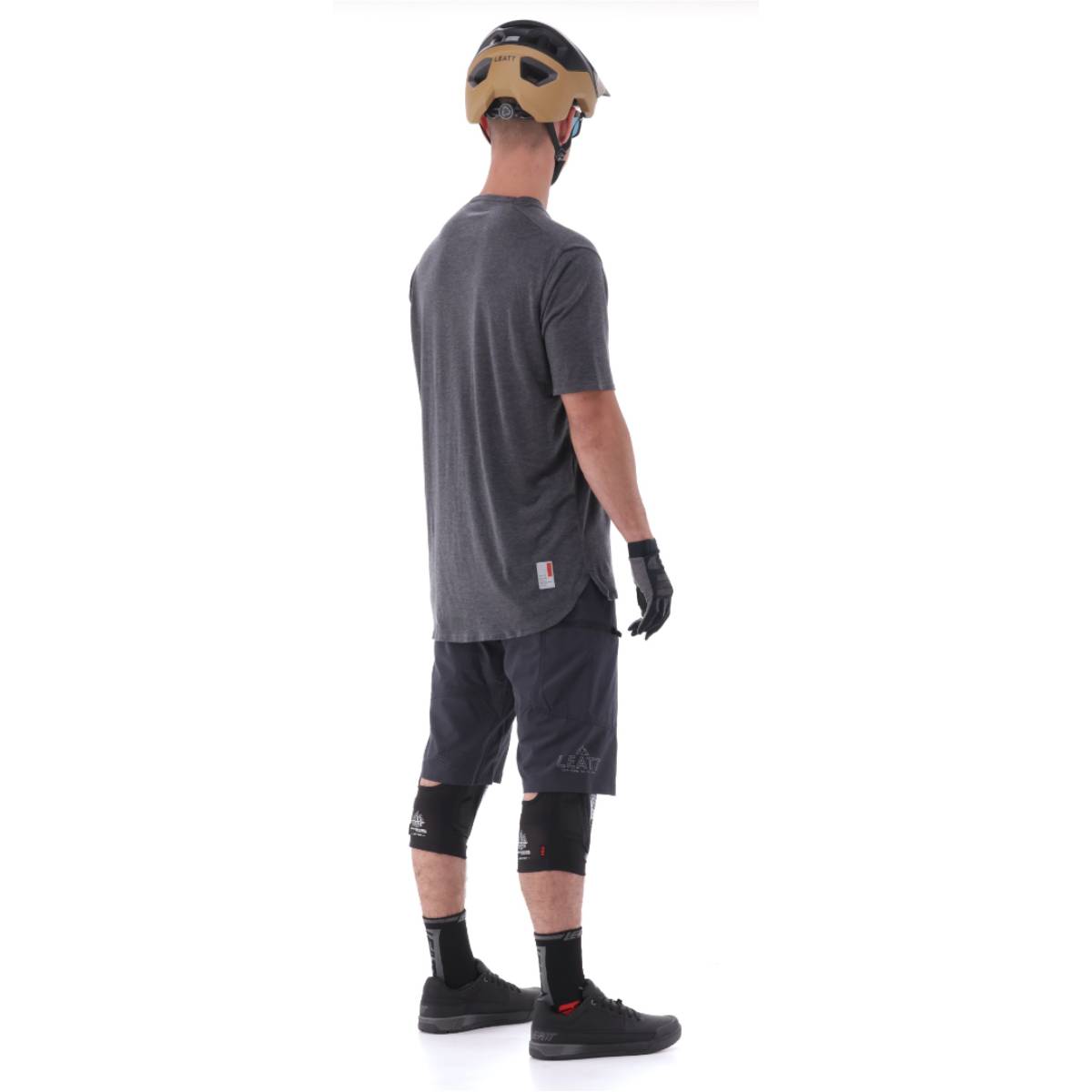 Foto de Camisa Ciclismo Leatt MTB Allmtn 2.0 - Tecido Tencel